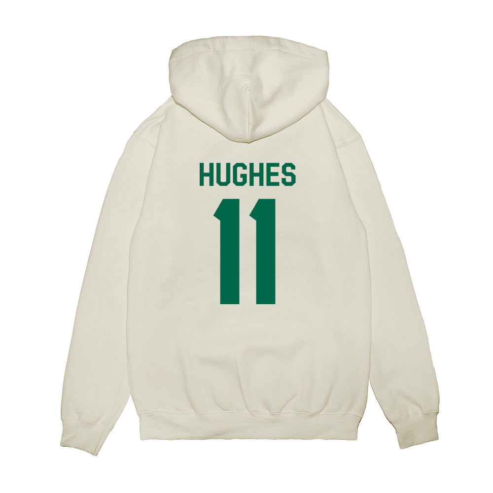 Tulane - NCAA Football : Dalton Hughes - We're In! Premium Hooded Sweatshirt-1