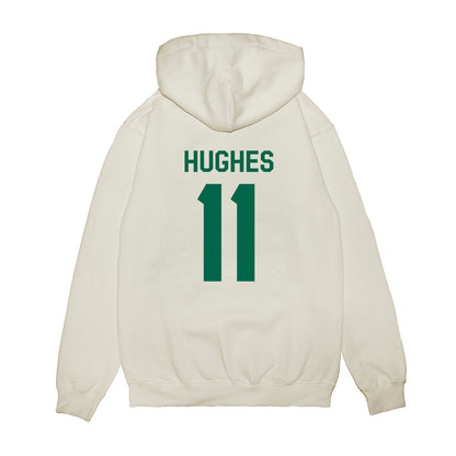 Tulane - NCAA Football : Dalton Hughes - We're In! Premium Hooded Sweatshirt-1