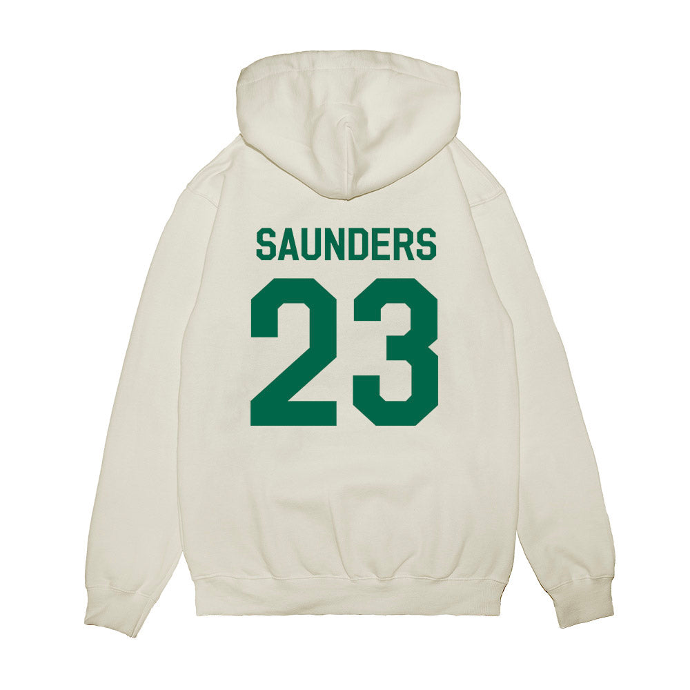 Tulane - NCAA Football : Orion Saunders - We're In! Premium Hooded Sweatshirt-1