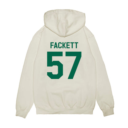 Tulane - NCAA Football : Deborah Fackett - We're In! Premium Hooded Sweatshirt-1