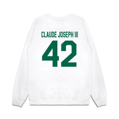 Tulane - NCAA Football : Jean Claude Joseph III - We're In! Premium Crewneck Sweatshirt-1