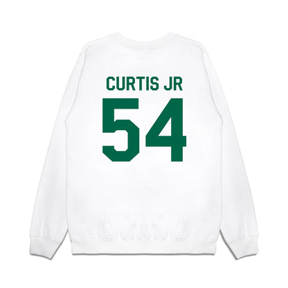 Tulane - NCAA Football : Jeffrey Curtis Jr - We're In! Premium Crewneck Sweatshirt-1