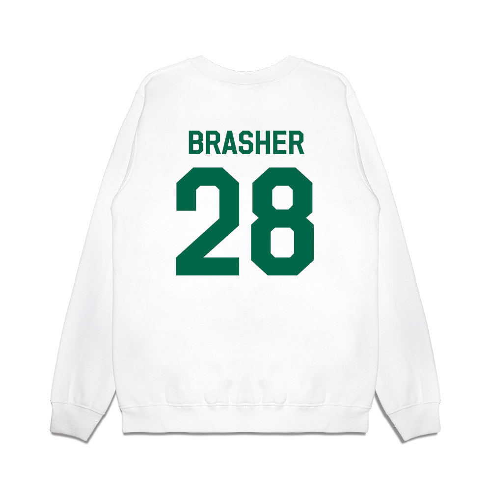 Tulane - NCAA Football : Dylan Brasher - We're In! Premium Crewneck Sweatshirt-1
