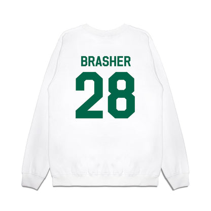 Tulane - NCAA Football : Dylan Brasher - We're In! Premium Crewneck Sweatshirt-1