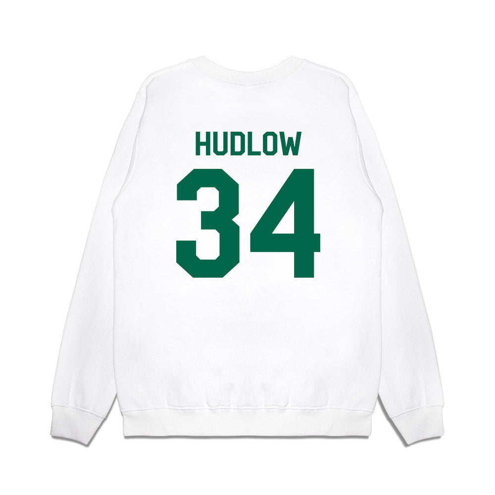 Tulane - NCAA Football : William Hudlow - We're In! Premium Crewneck Sweatshirt-1