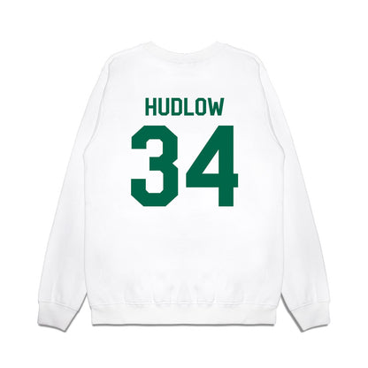Tulane - NCAA Football : William Hudlow - We're In! Premium Crewneck Sweatshirt-1