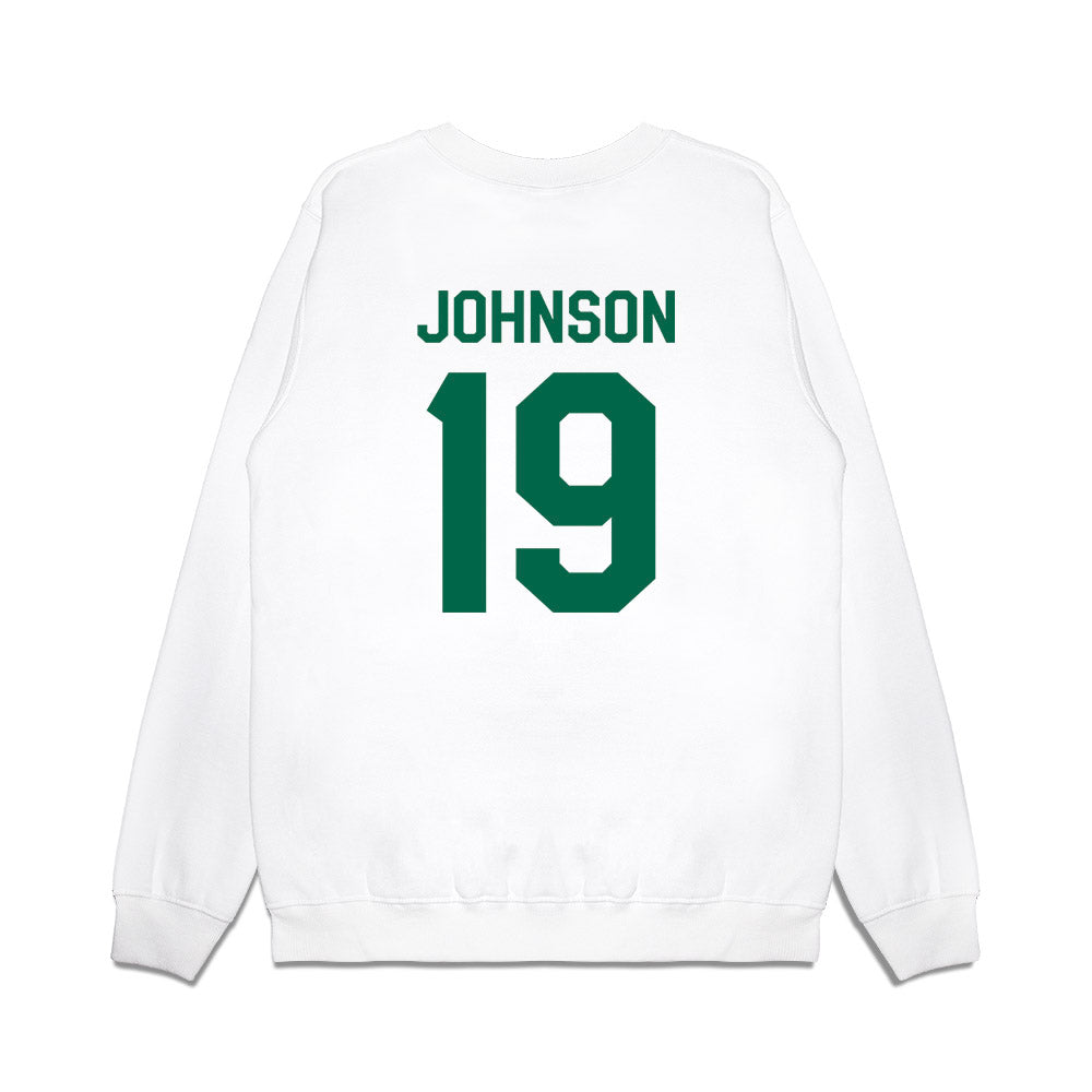 Tulane - NCAA Football : Dawson Johnson - We're In! Premium Crewneck Sweatshirt-1