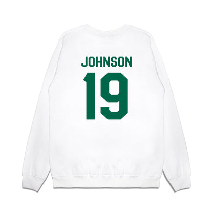 Tulane - NCAA Football : Dawson Johnson - We're In! Premium Crewneck Sweatshirt-1