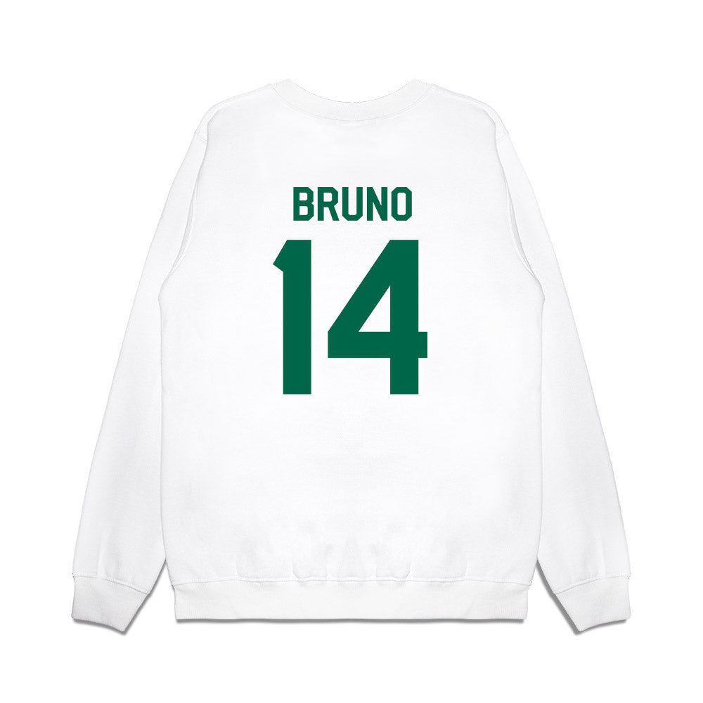 Tulane - NCAA Football : Dagan Bruno - We're In! Premium Crewneck Sweatshirt-1