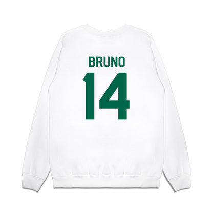 Tulane - NCAA Football : Dagan Bruno - We're In! Premium Crewneck Sweatshirt-1