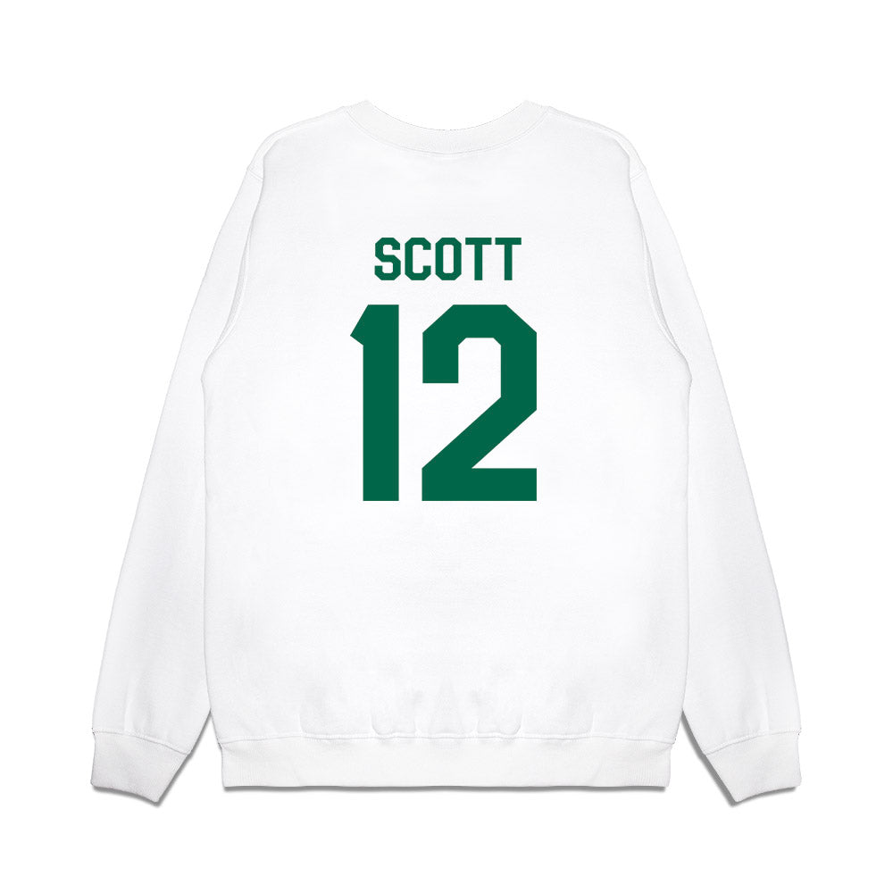 Tulane - NCAA Football : Cade Scott - We're In! Premium Crewneck Sweatshirt-1