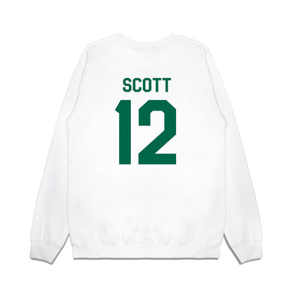 Tulane - NCAA Football : Cade Scott - We're In! Premium Crewneck Sweatshirt-1