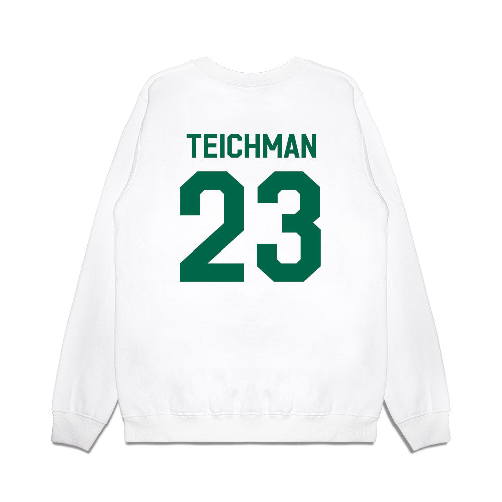 Tulane - NCAA Football : Rudy Teichman - We're In! Premium Crewneck Sweatshirt-1