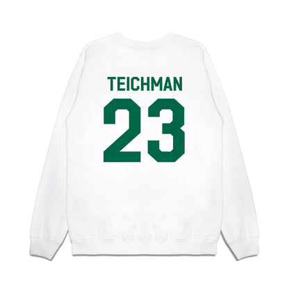 Tulane - NCAA Football : Rudy Teichman - We're In! Premium Crewneck Sweatshirt-1