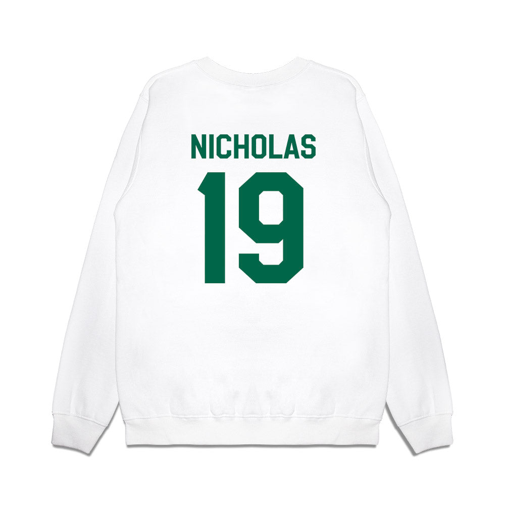 Tulane - NCAA Football : Shaun Nicholas - We're In! Premium Crewneck Sweatshirt-1
