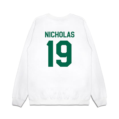 Tulane - NCAA Football : Shaun Nicholas - We're In! Premium Crewneck Sweatshirt-1