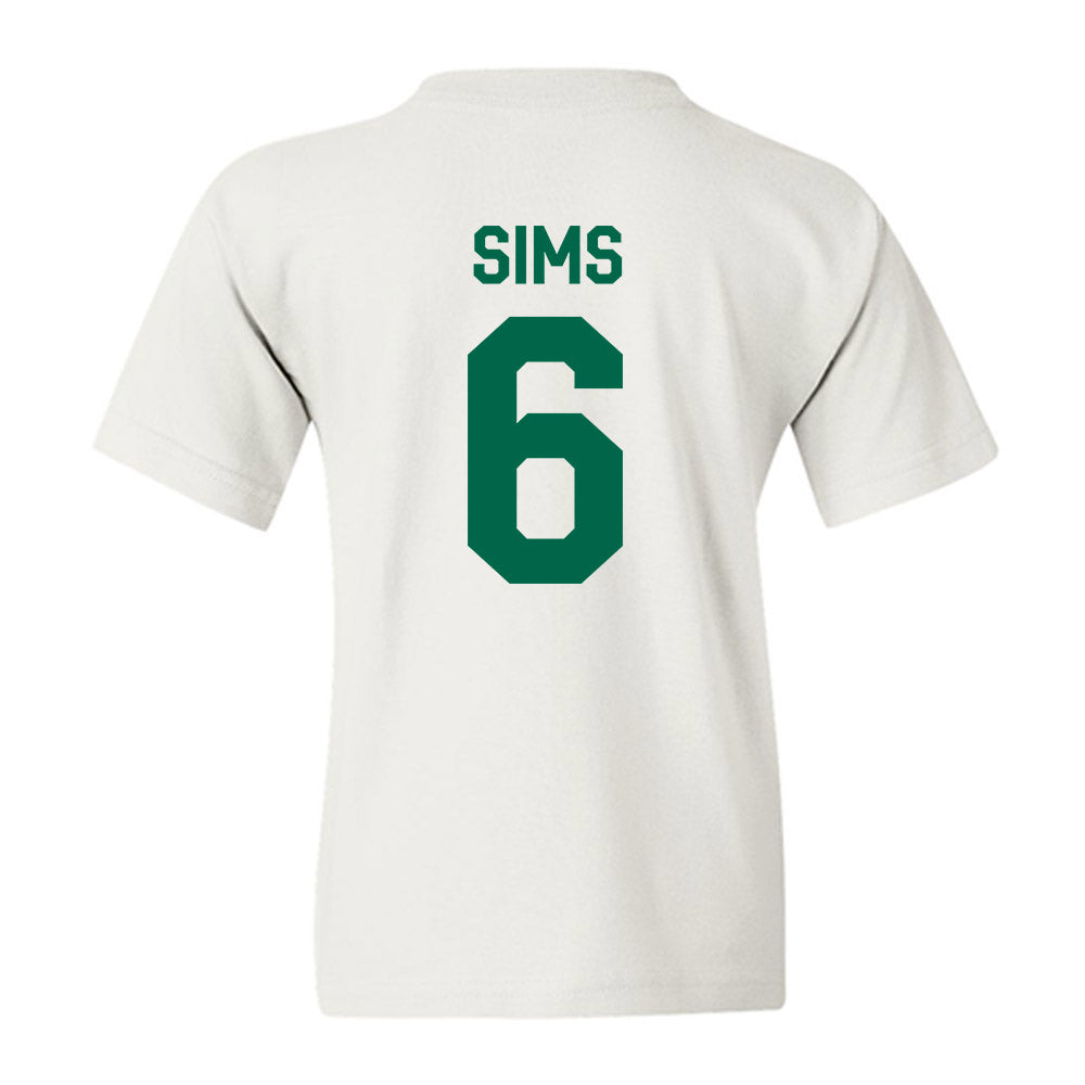 Tulane - NCAA Football : Joshua Sims - We're In! Youth T-Shirt-1