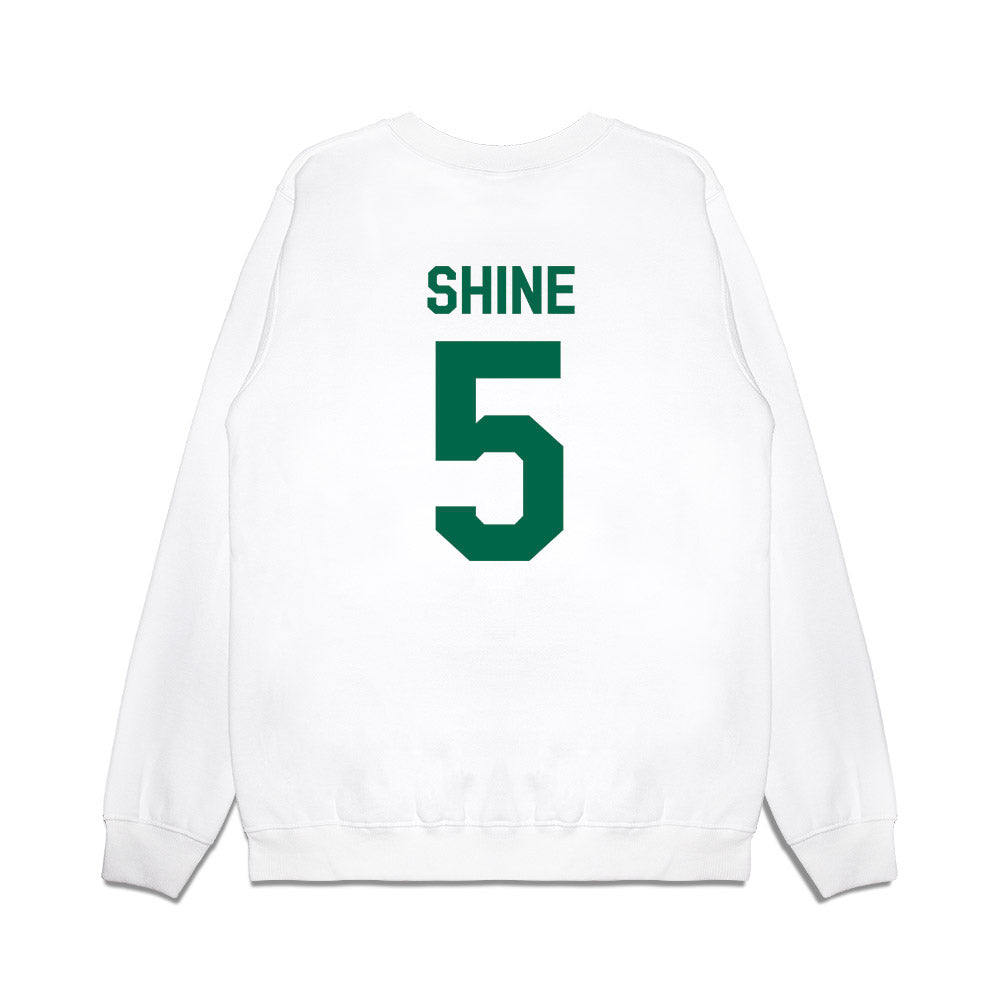 Tulane - NCAA Football : Ezaiah Shine - We're In! Premium Crewneck Sweatshirt-1