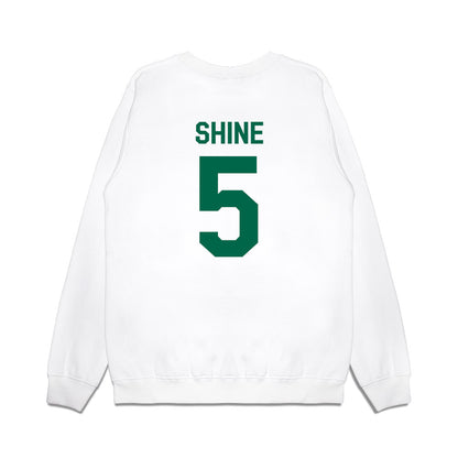 Tulane - NCAA Football : Ezaiah Shine - We're In! Premium Crewneck Sweatshirt-1