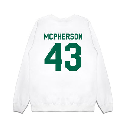 Tulane - NCAA Football : Grayson McPherson - We're In! Premium Crewneck Sweatshirt-1