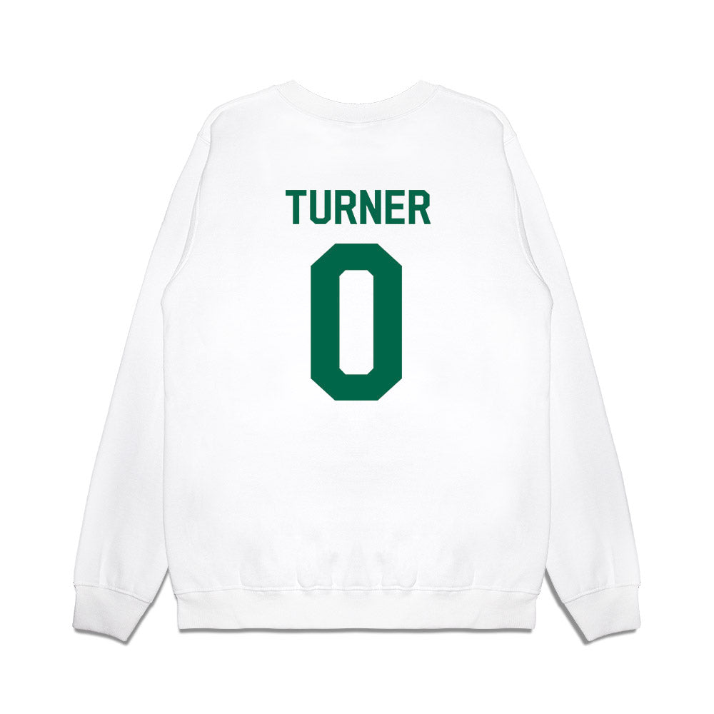 Tulane - NCAA Football : Maurice Turner - We're In! Premium Crewneck Sweatshirt-1