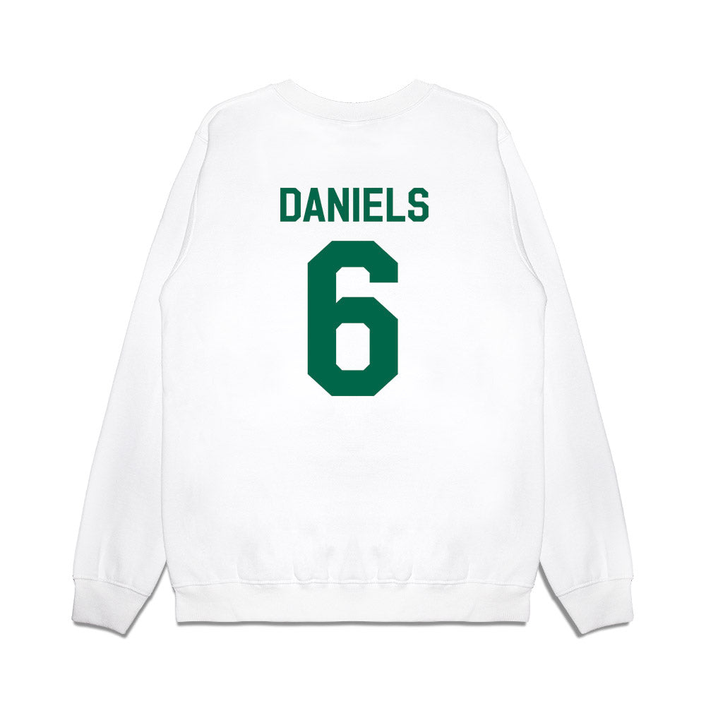 Tulane - NCAA Football : Johnnie Daniels - We're In! Premium Crewneck Sweatshirt-1