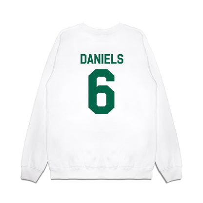 Tulane - NCAA Football : Johnnie Daniels - We're In! Premium Crewneck Sweatshirt-1