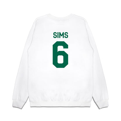 Tulane - NCAA Football : Joshua Sims - We're In! Premium Crewneck Sweatshirt-1