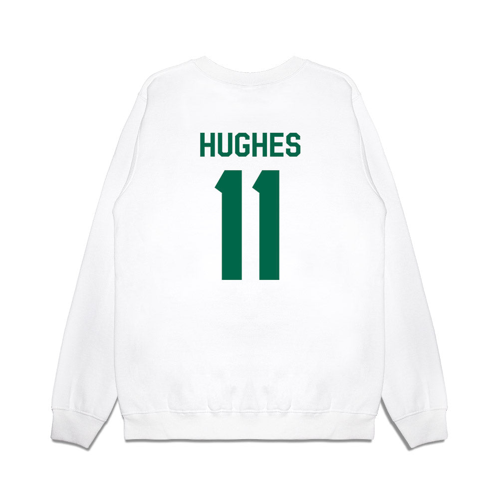 Tulane - NCAA Football : Dalton Hughes - We're In! Premium Crewneck Sweatshirt-1