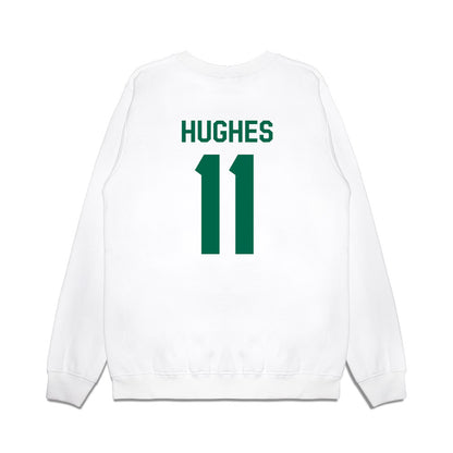 Tulane - NCAA Football : Dalton Hughes - We're In! Premium Crewneck Sweatshirt-1