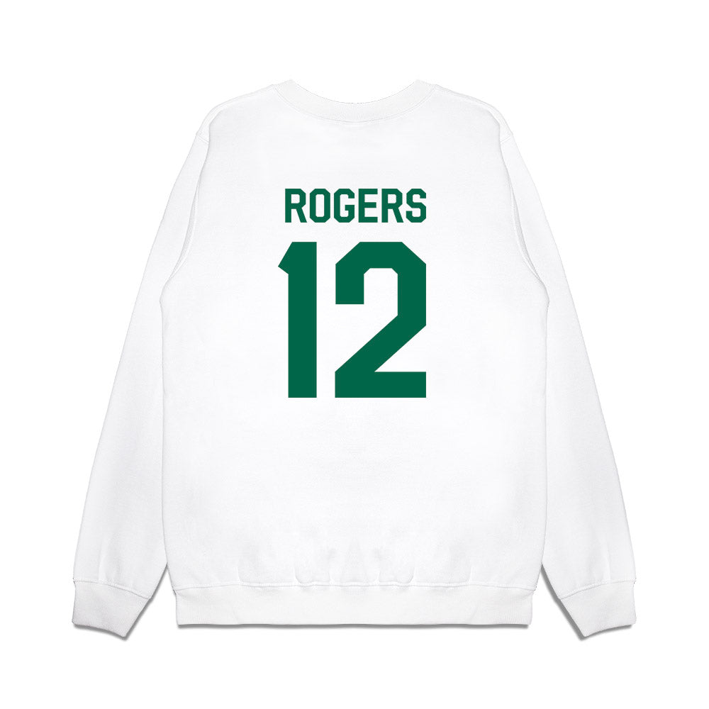 Tulane - NCAA Football : Anthony Rogers - We're In! Premium Crewneck Sweatshirt-1