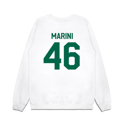 Tulane - NCAA Football : Zach Marini - We're In! Premium Crewneck Sweatshirt-1