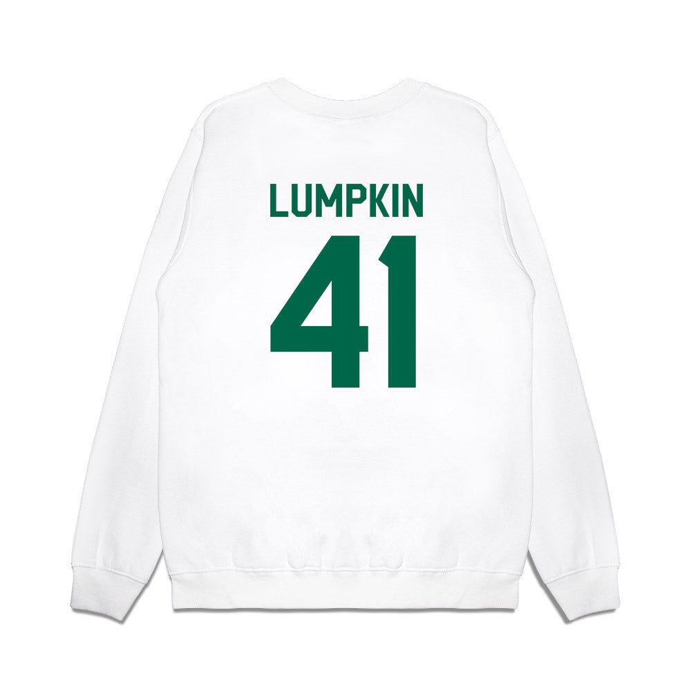 Tulane - NCAA Football : Chan Lumpkin - We're In! Premium Crewneck Sweatshirt-1