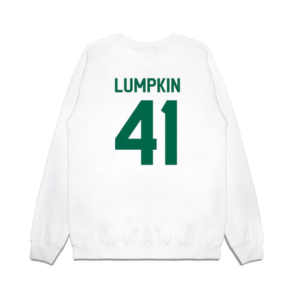 Tulane - NCAA Football : Chan Lumpkin - We're In! Premium Crewneck Sweatshirt-1