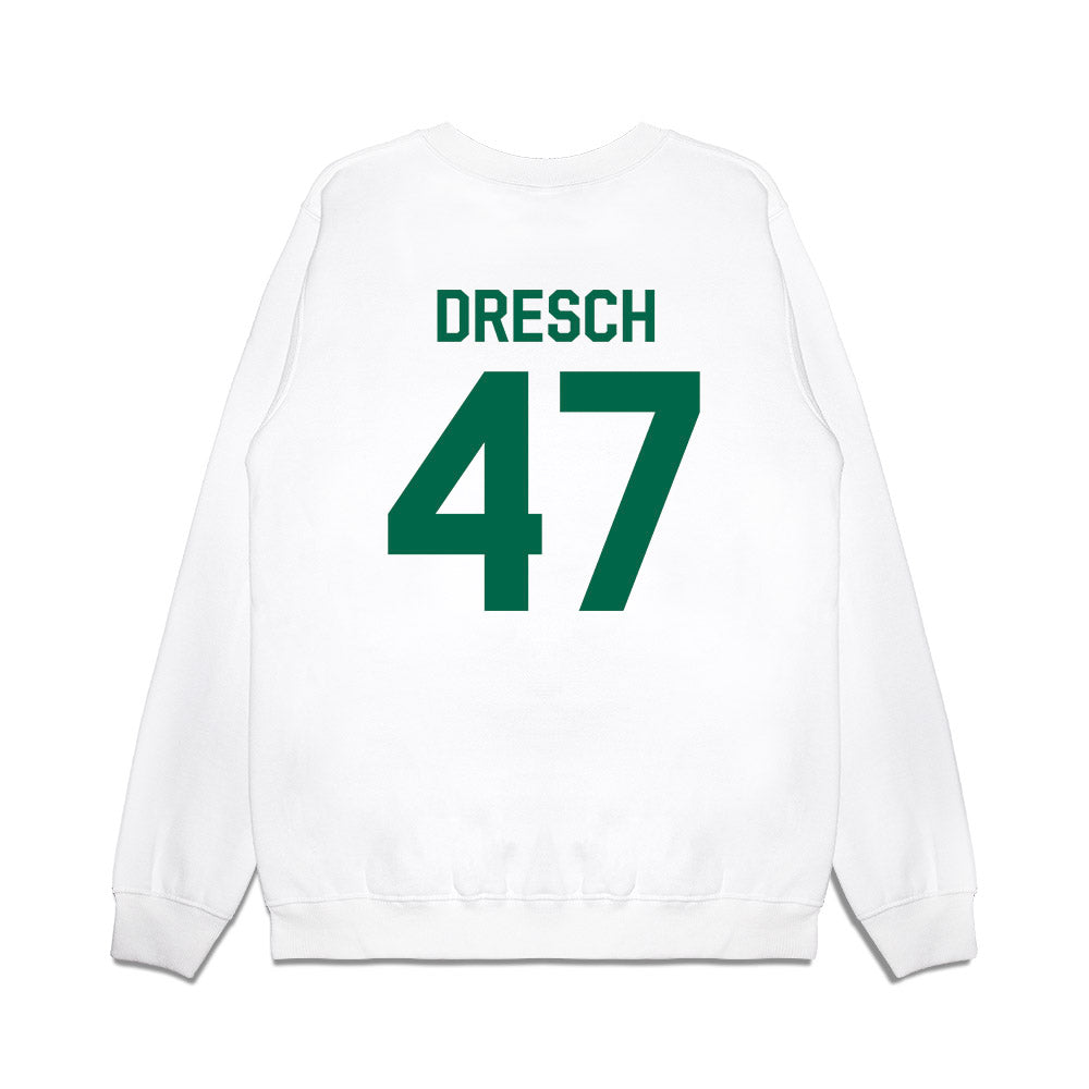 Tulane - NCAA Football : Zachary Dresch - We're In! Premium Crewneck Sweatshirt-1
