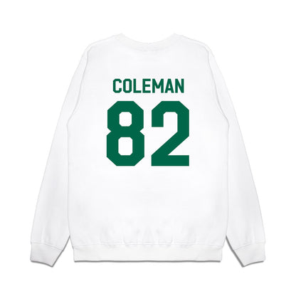 Tulane - NCAA Football : Keyshaun Coleman - We're In! Premium Crewneck Sweatshirt-1