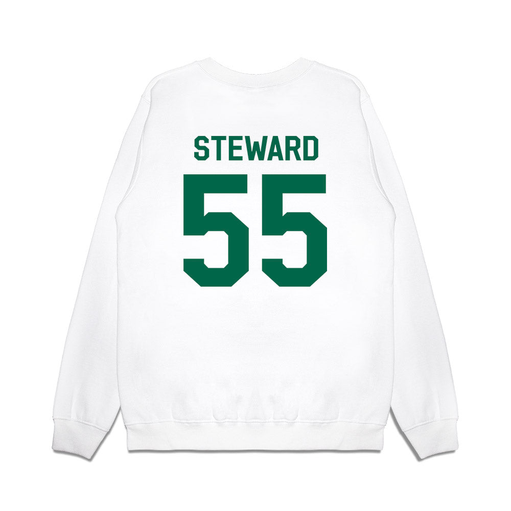 Tulane - NCAA Football : Dominic Steward - We're In! Premium Crewneck Sweatshirt-1