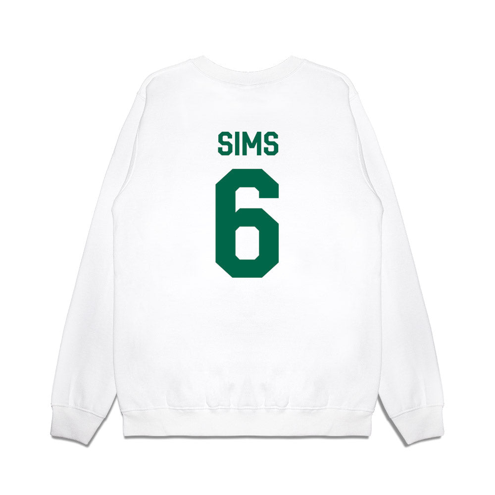 Tulane - NCAA Football : Joshua Sims - We're In! Premium Crewneck Sweatshirt-1
