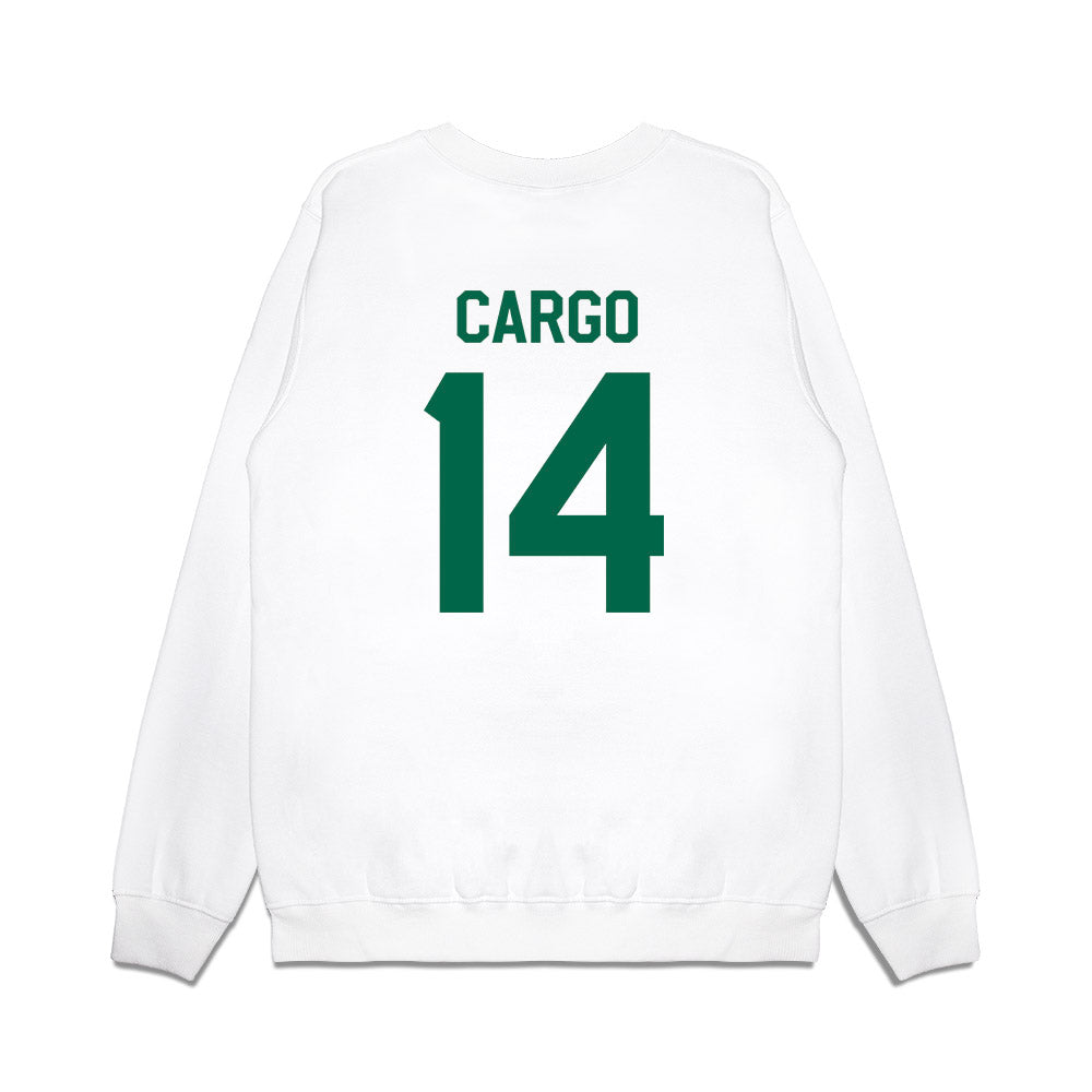 Tulane - NCAA Football : Armani Cargo - We're In! Premium Crewneck Sweatshirt-1