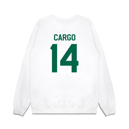 Tulane - NCAA Football : Armani Cargo - We're In! Premium Crewneck Sweatshirt-1