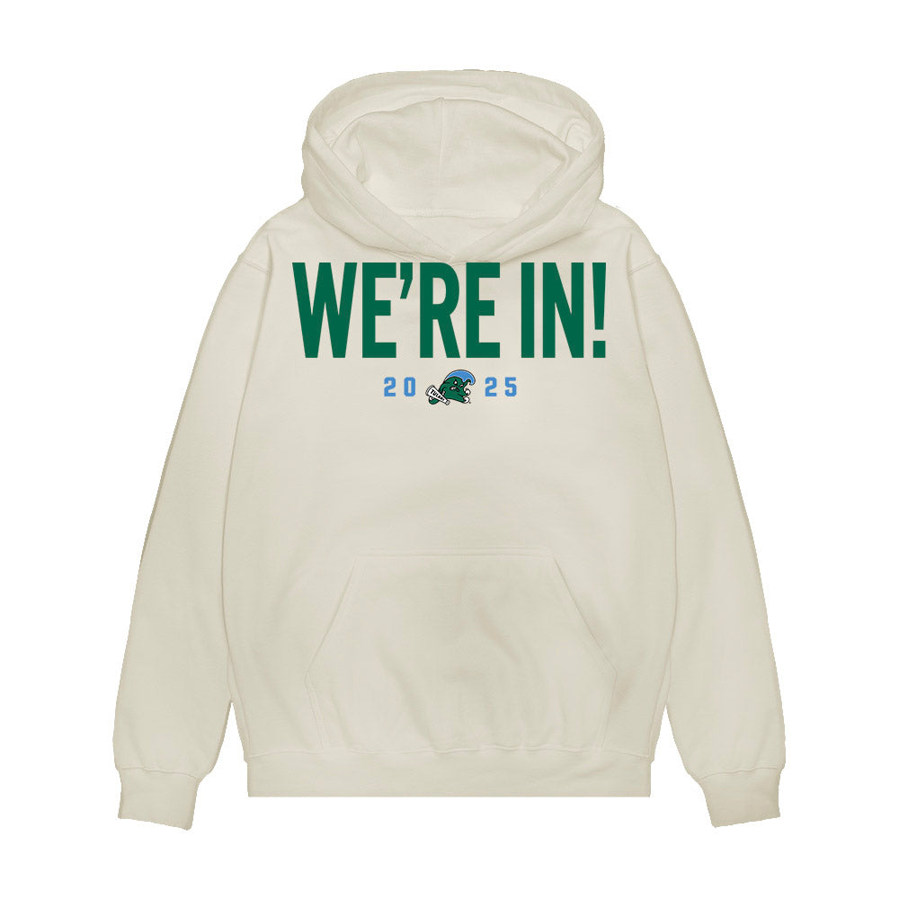 Tulane - NCAA Football : Colby Simpson - We're In! Premium Hooded Sweatshirt-0