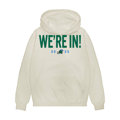 Tulane - NCAA Football : Colby Simpson - We're In! Premium Hooded Sweatshirt-0