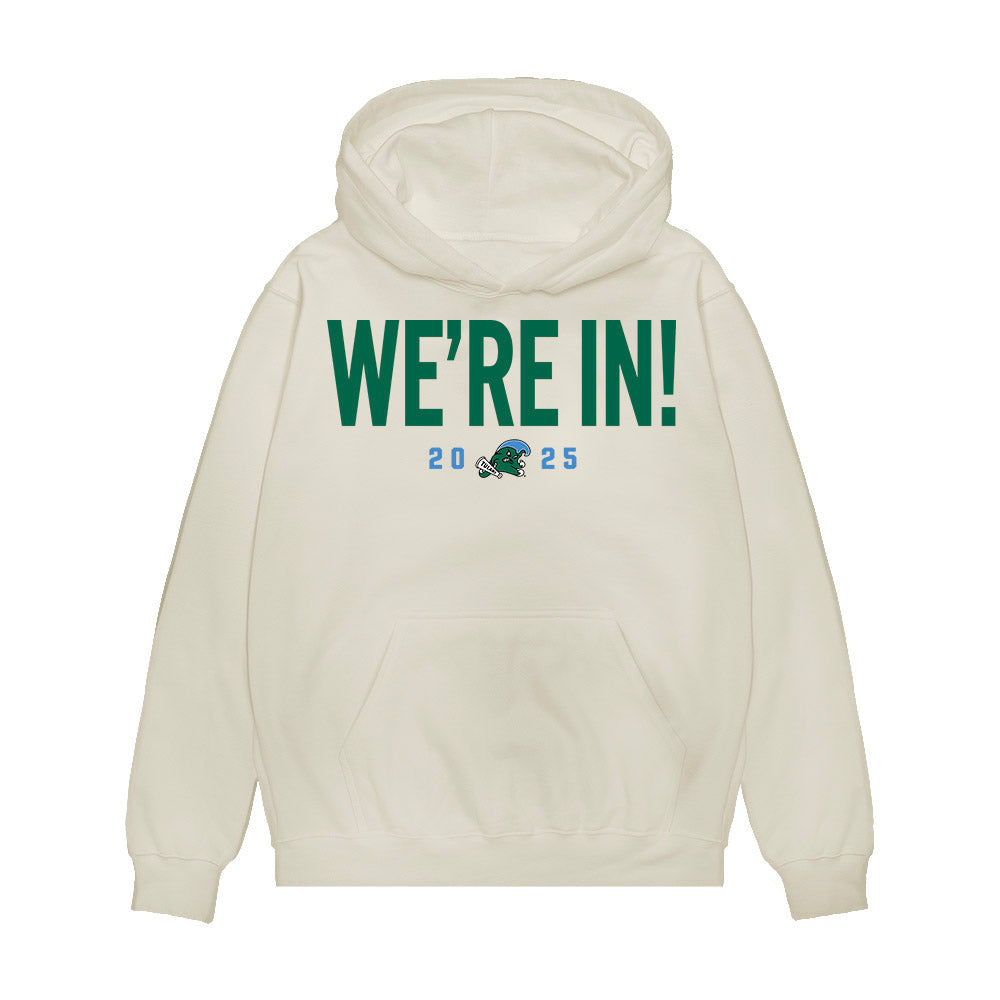 Tulane - NCAA Football : Dagan Bruno - We're In! Premium Hooded Sweatshirt-0
