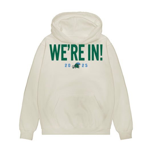 Tulane - NCAA Football : Gabe Daniels - We're In! Premium Hooded Sweatshirt-0