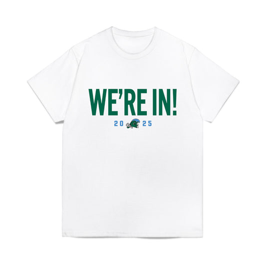 Tulane - NCAA Football : Jordan West - We're In! Comfort Colors T-Shirt-0