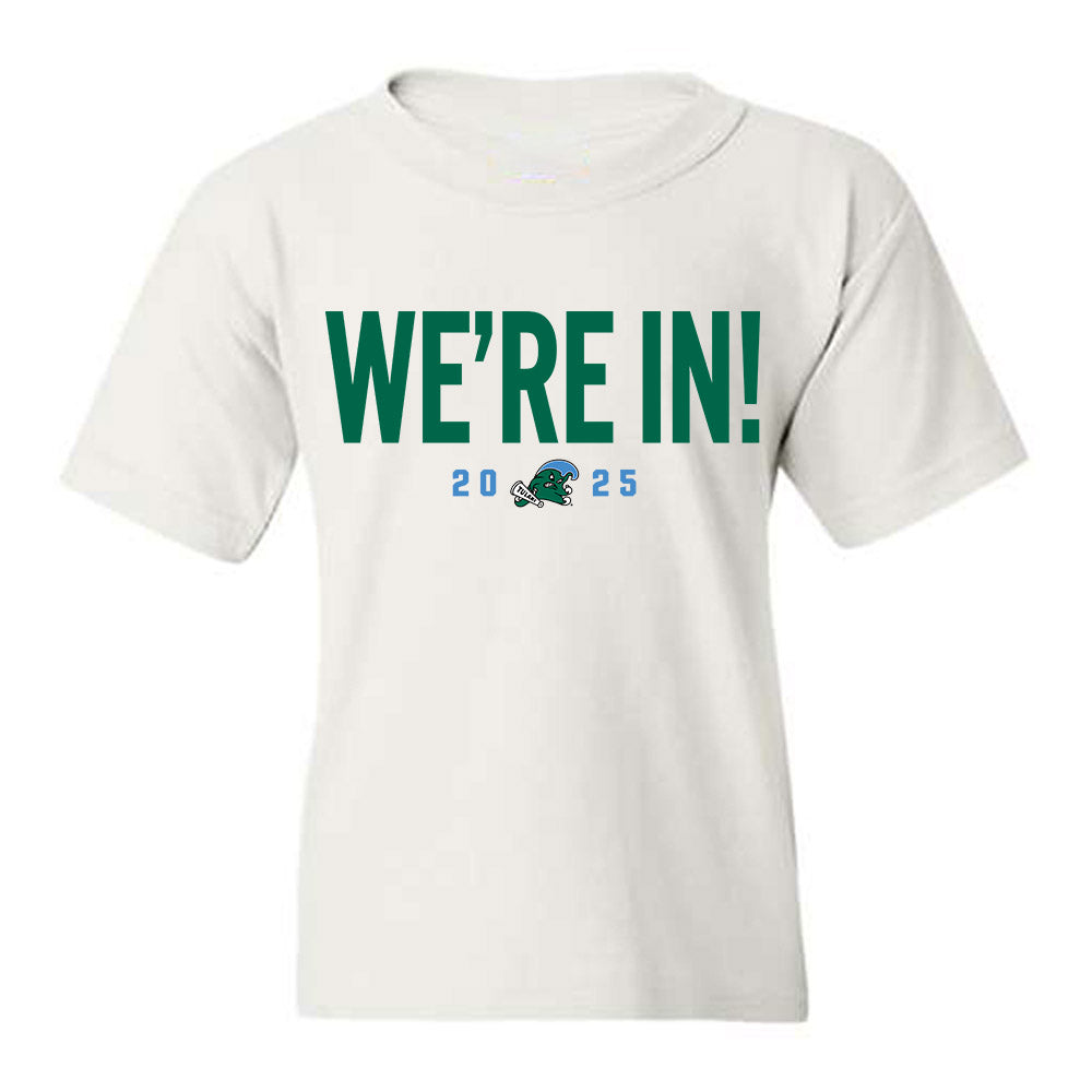 Tulane - NCAA Football : Dylan Brasher - We're In! Youth T-Shirt-0