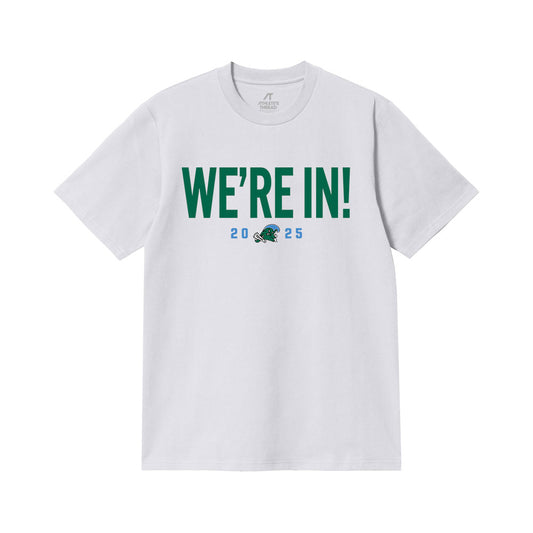 Tulane - NCAA Football : Jeffrey Curtis - We're In! Comfort Colors T-Shirt-0