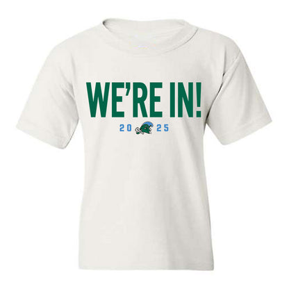 Tulane - NCAA Football : Syre Gilmore - We're In! Youth T-Shirt-0