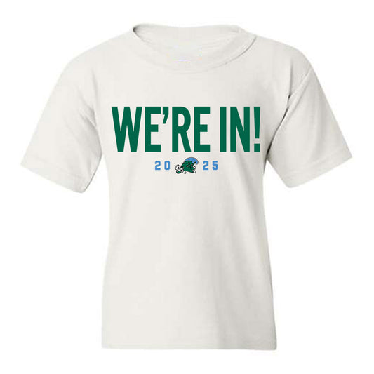 Tulane - NCAA Football : Dominic Steward - We're In! Youth T-Shirt-0
