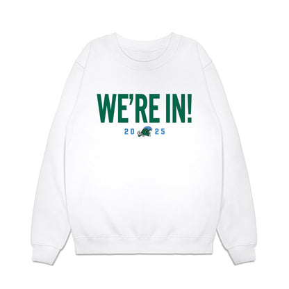 Tulane - NCAA Football : Antwaun Parham - We're In! Premium Crewneck Sweatshirt-0